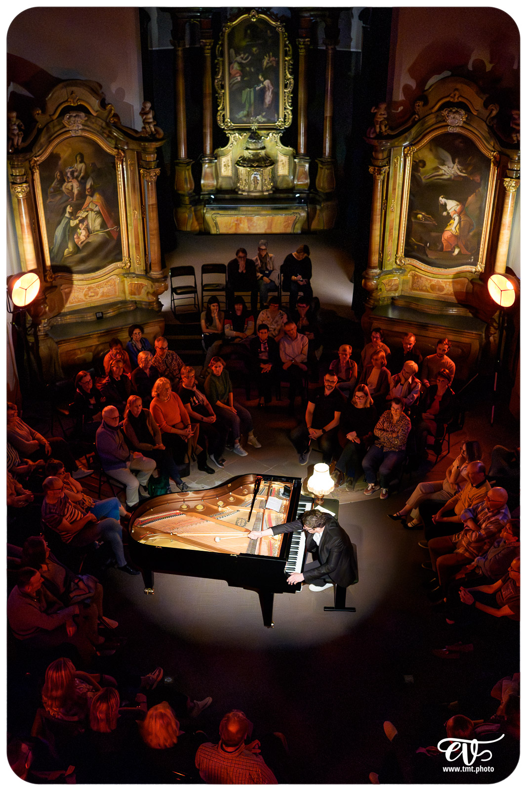 GREGORY OTT - ALBUM PARABOLE